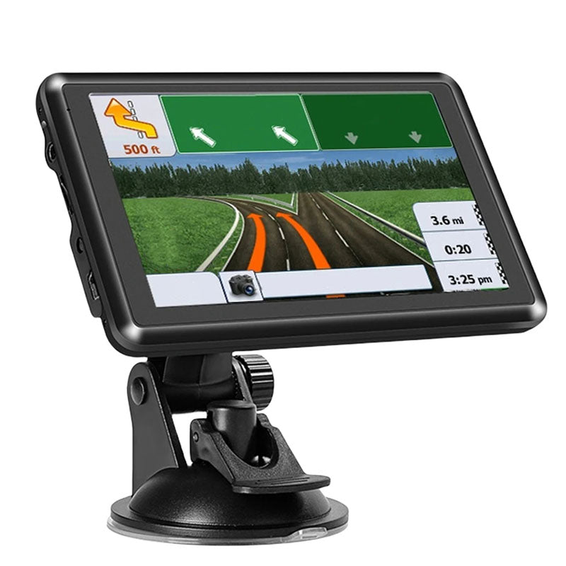 7 inch multi-modus GPS navigatiesysteem voor vrachtwagen, auto en bestelwagen