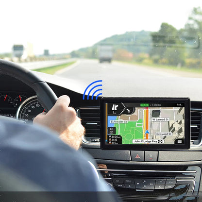 7 inch multi-modus GPS navigatiesysteem voor vrachtwagen, auto en bestelwagen