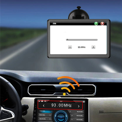 7 inch multi-modus GPS navigatiesysteem voor vrachtwagen, auto en bestelwagen
