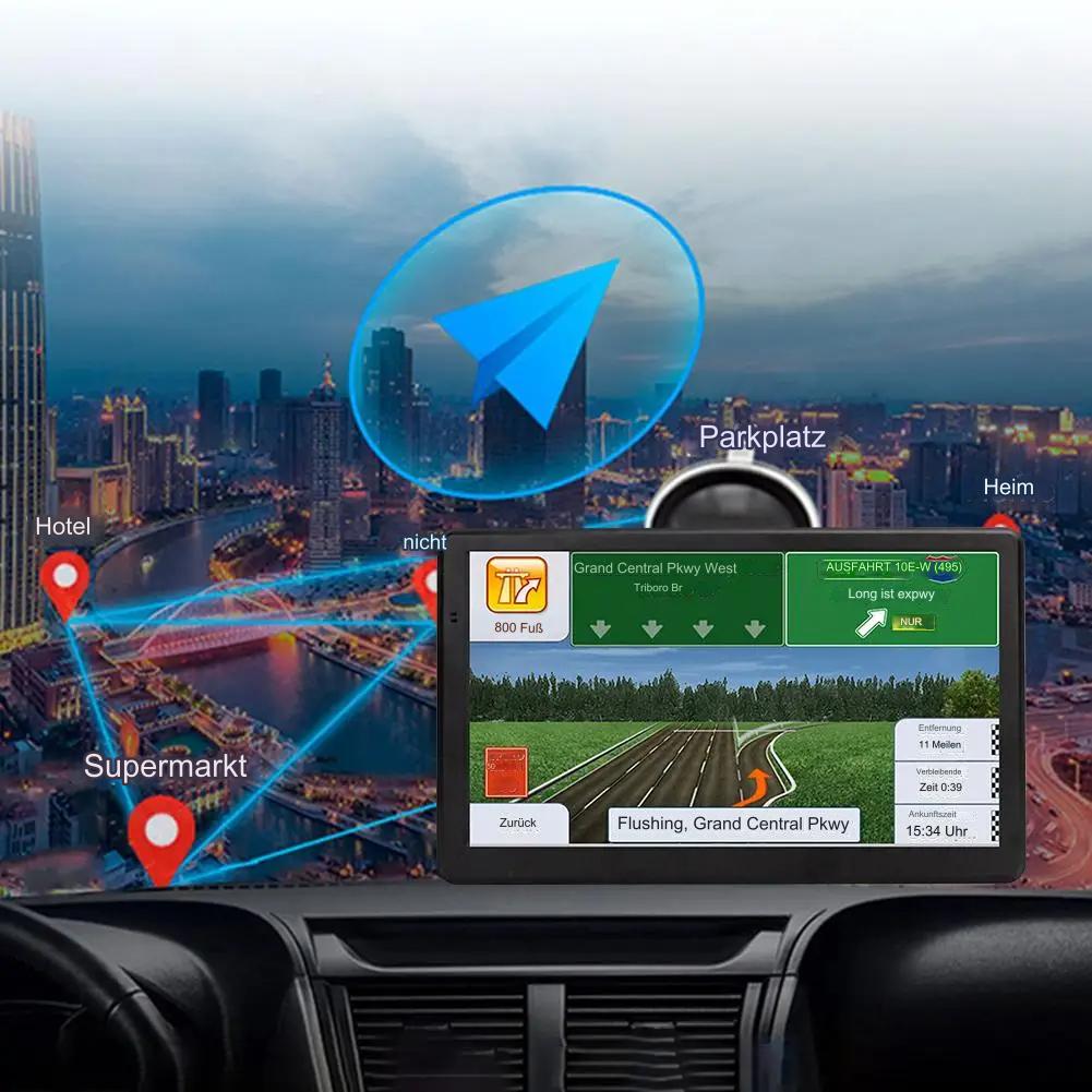 7 inch multi-modus GPS navigatiesysteem voor vrachtwagen, auto en bestelwagen