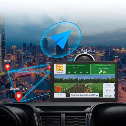 7 inch multi-modus GPS navigatiesysteem voor vrachtwagen, auto en bestelwagen