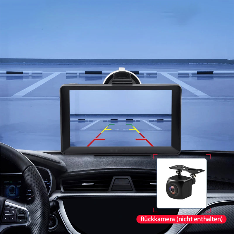 7 inch multi-modus GPS navigatiesysteem voor vrachtwagen, auto en bestelwagen