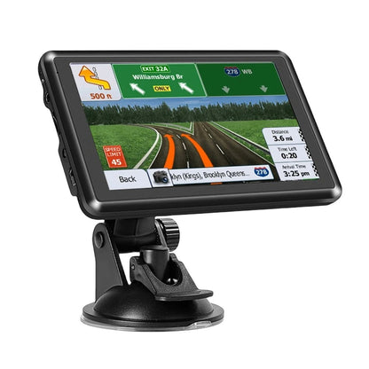 7 inch multi-modus GPS navigatiesysteem voor vrachtwagen, auto en bestelwagen