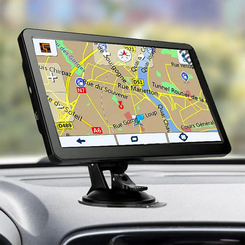7 inch multi-modus GPS navigatiesysteem voor vrachtwagen, auto en bestelwagen