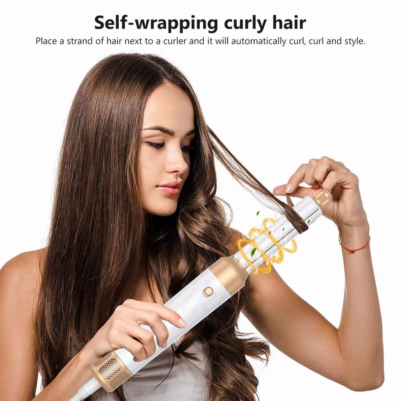 7-in-1 Airwrap haarstyler multifunctionele krul- en stijltang
