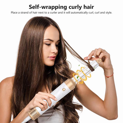 7-in-1 Airwrap haarstyler multifunctionele krul- en stijltang