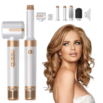 7-in-1 Airwrap haarstyler multifunctionele krul- en stijltang