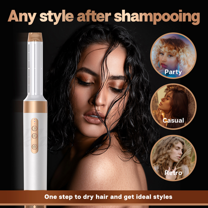 7-in-1 Airwrap haarstyler multifunctionele krul- en stijltang