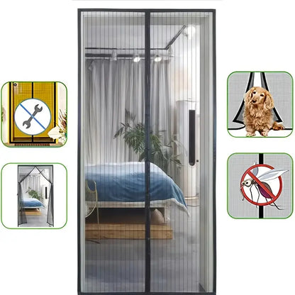 BugGuard magnetisch vliegengaas deur