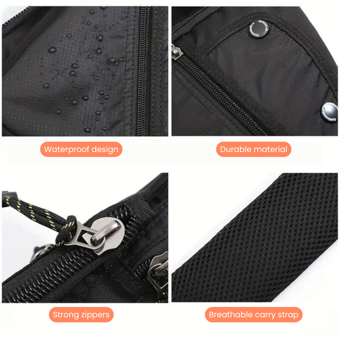 Outdoor schoudertas – waterdicht en anti-diefstal ontwerp
