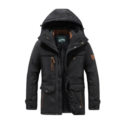 Geïsoleerde Outdoorjas – Waterdicht en Winddicht voor Herfst en Winter