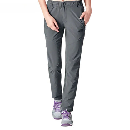 Dames Waterdichte Wandelbroek - Duurzaam & Winddicht Outdoor Broek