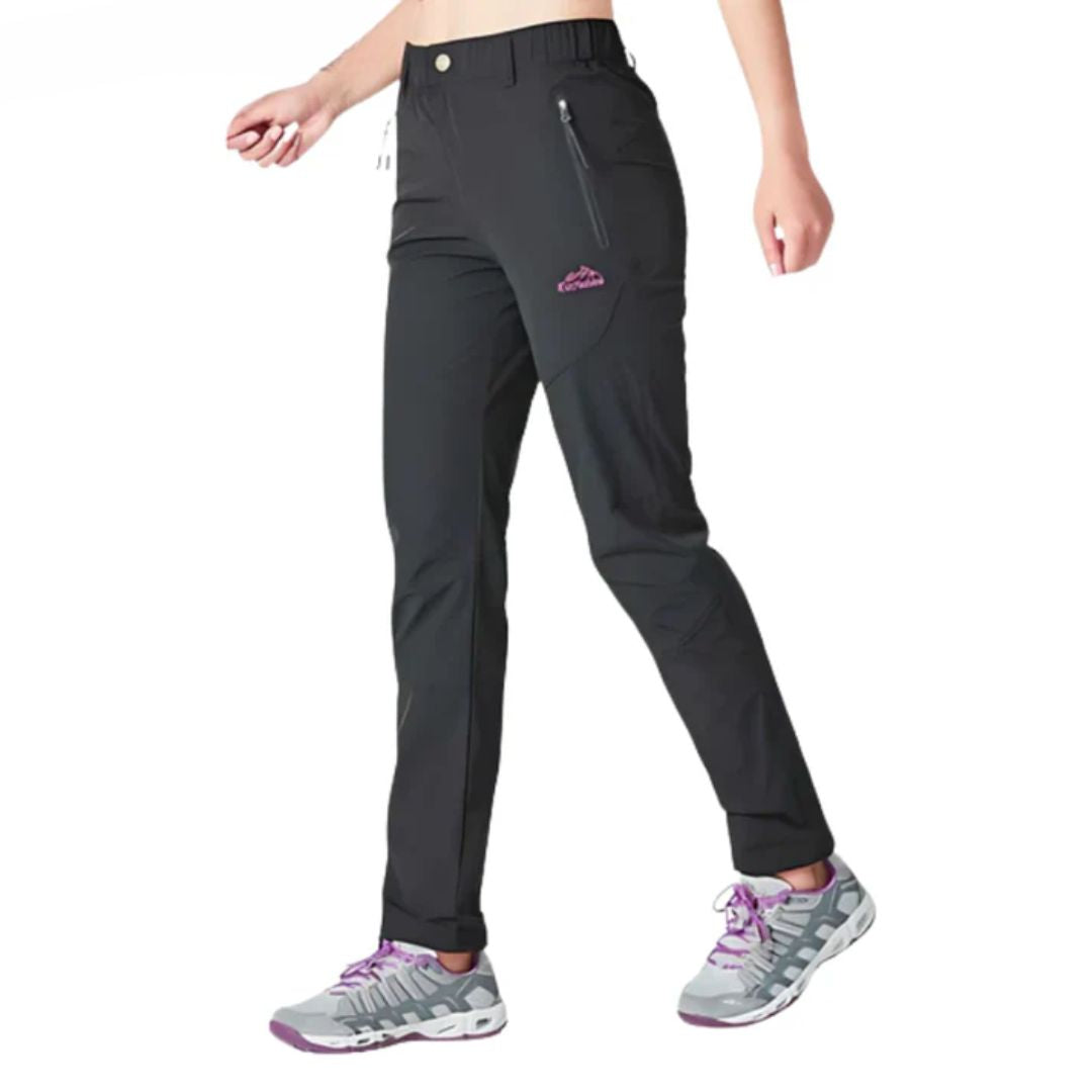 Dames Waterdichte Wandelbroek - Duurzaam & Winddicht Outdoor Broek