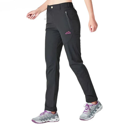 Dames Waterdichte Wandelbroek - Duurzaam & Winddicht Outdoor Broek