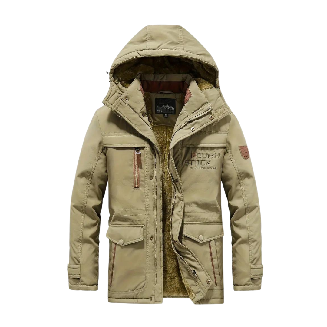 Geïsoleerde Outdoorjas – Waterdicht en Winddicht voor Herfst en Winter