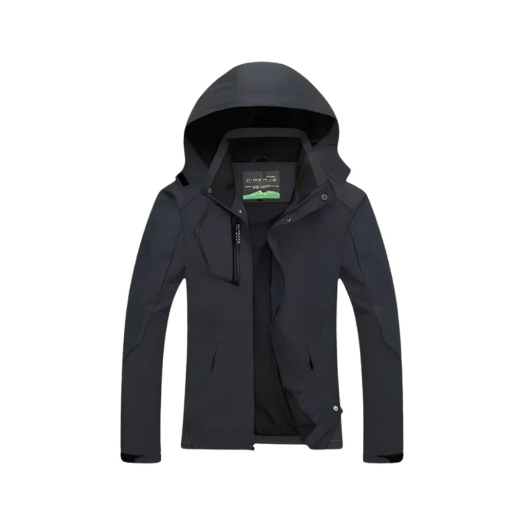 Dames Waterdichte Trekjas – Lichtgewicht & Duurzaam Outdoor Kledingstuk