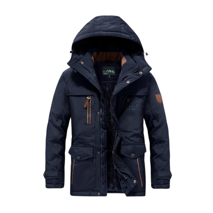 Geïsoleerde Outdoorjas – Waterdicht en Winddicht voor Herfst en Winter