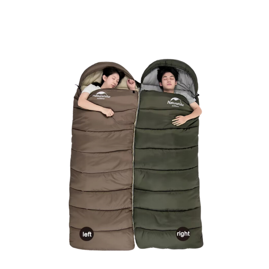 Outdoor slaapzak – Comfort+ mummy slaapzak