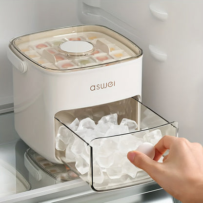 FrostMate compacte ijsblokjesmaker voor op het aanrecht