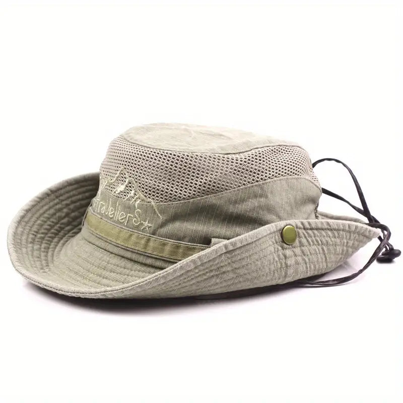 Outdoor Zonnehoed – Lichtgewicht & Ademend UV-bescherming