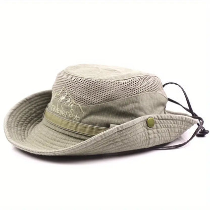 Outdoor Zonnehoed – Lichtgewicht & Ademend UV-bescherming