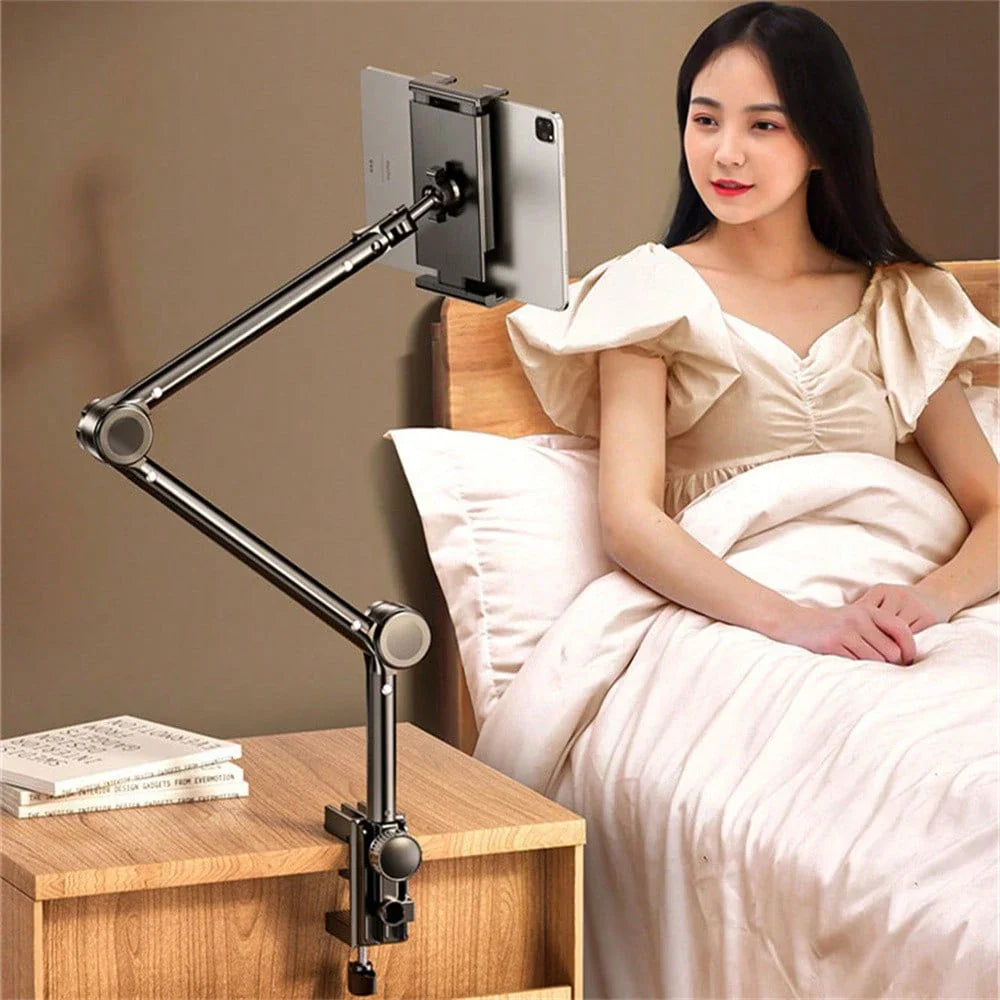 Altivo 360 graden verstelbare aluminium houder voor tablet en telefoon