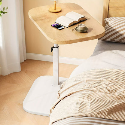 Verstelbaar Bijzettafeltje – Moderne Sofa- en Nachtkasttafel