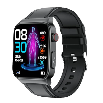 Geavanceerde gezondheidsmonitoring smartwatch met ECG-tracking