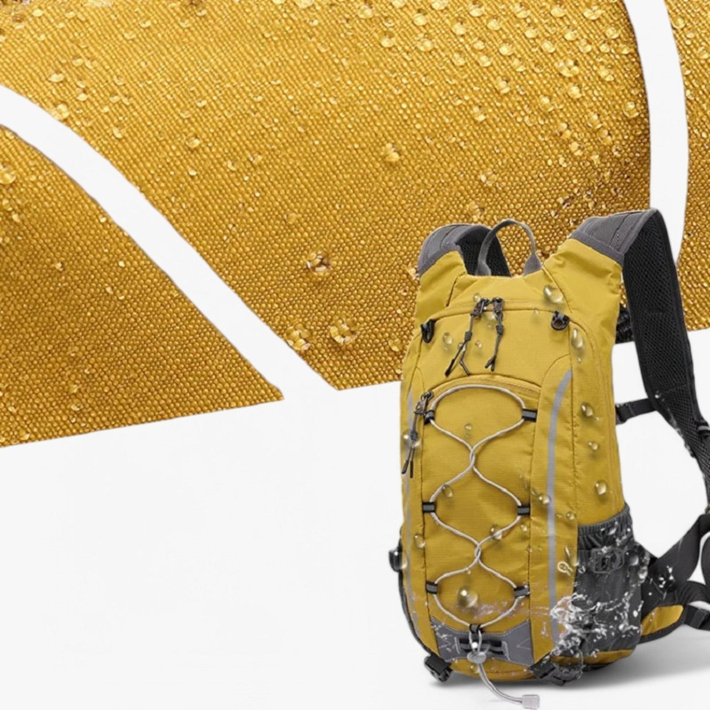 AdventureLite 20L lichtgewicht waterdichte rugzak voor wandelen en fietsen