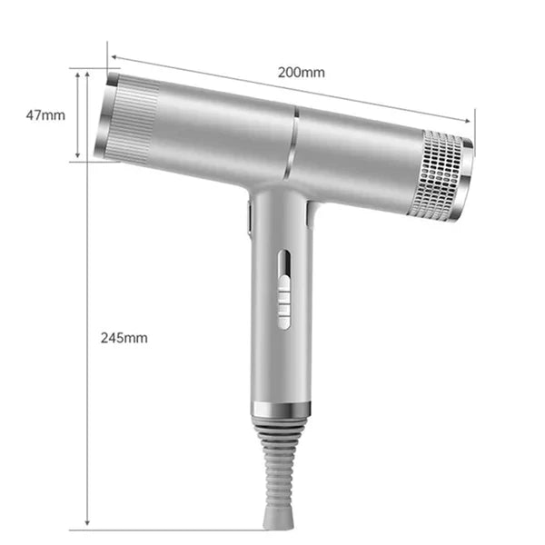 AeroBlitz ultralichte professionele föhn