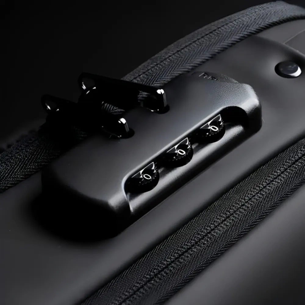 AeroShield waterdichte anti-diefstal crossbody tas met USB-oplader
