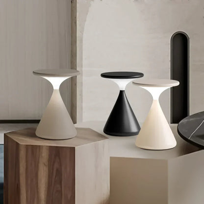 Aeron Draadloze LED Tafellamp Oplaadbaar Dimbaar Modern Ontwerp