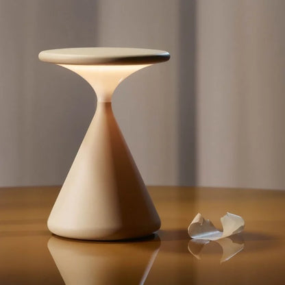 Aeron Draadloze LED Tafellamp Oplaadbaar Dimbaar Modern Ontwerp