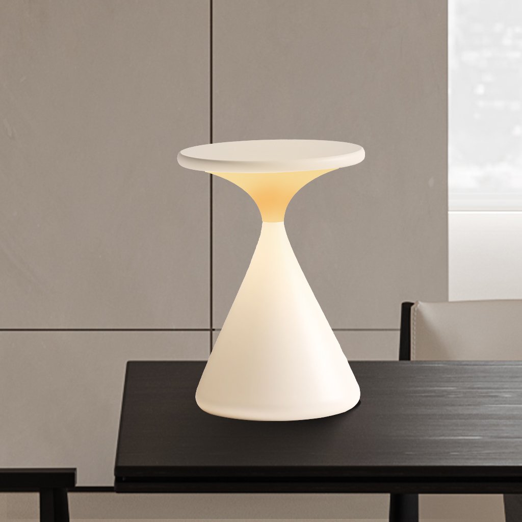 Aeron Draadloze LED Tafellamp Oplaadbaar Dimbaar Modern Ontwerp