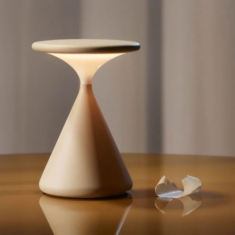 Aeron Draadloze LED Tafellamp Oplaadbaar Dimbaar Modern Ontwerp