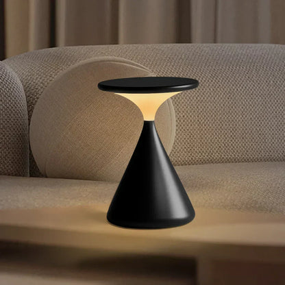 Aeron Draadloze LED Tafellamp Oplaadbaar Dimbaar Modern Ontwerp