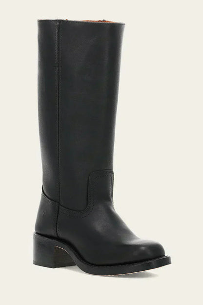 Agatha leren dameslaarzen met elegante comfortabele pasvorm