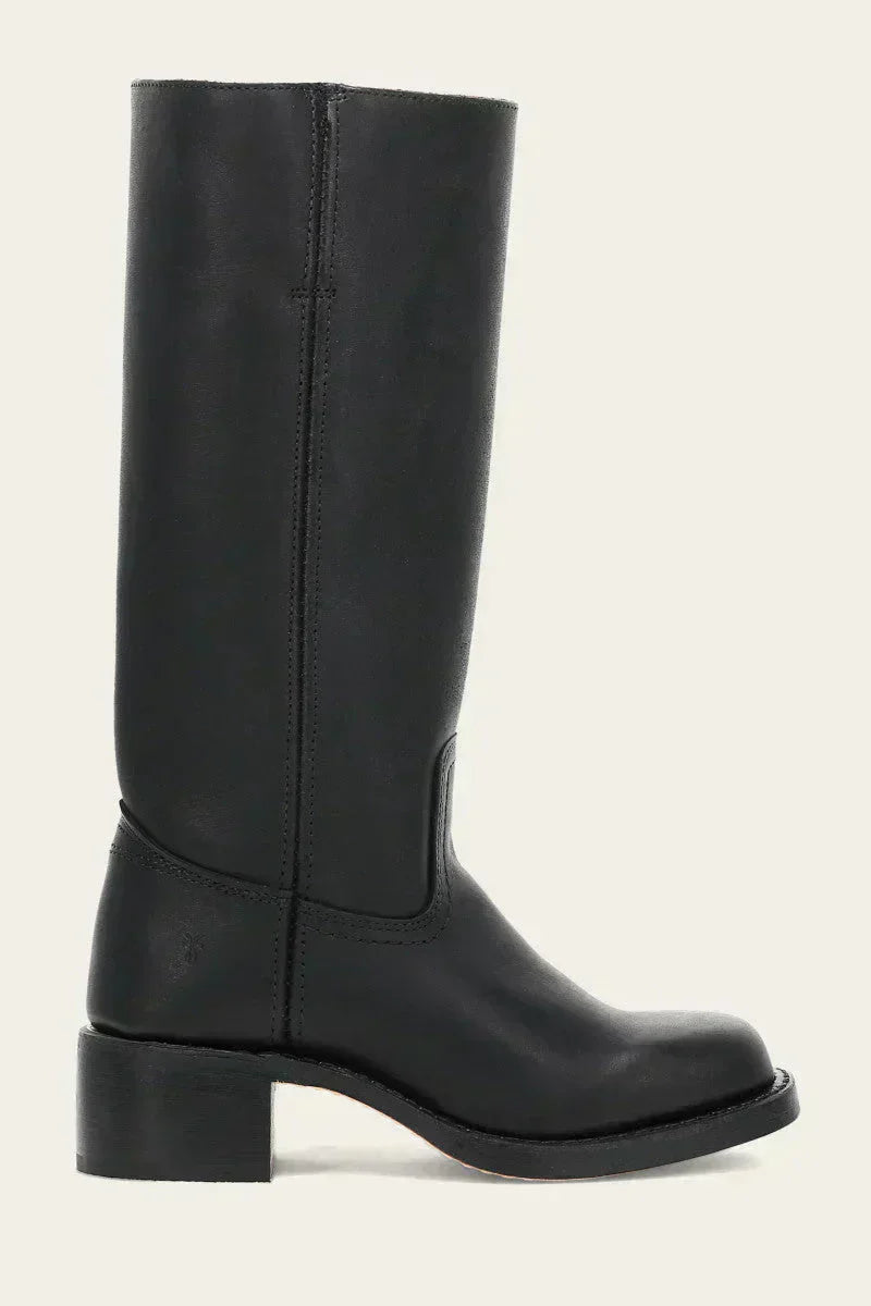 Agatha leren dameslaarzen met elegante comfortabele pasvorm