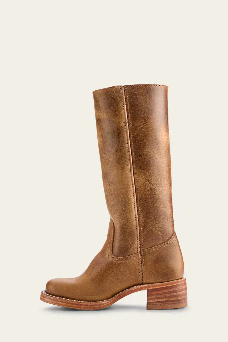 Agatha leren dameslaarzen met elegante comfortabele pasvorm