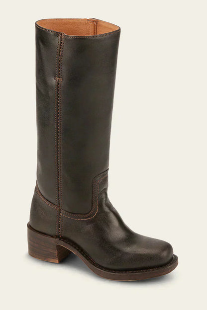 Agatha leren dameslaarzen met elegante comfortabele pasvorm