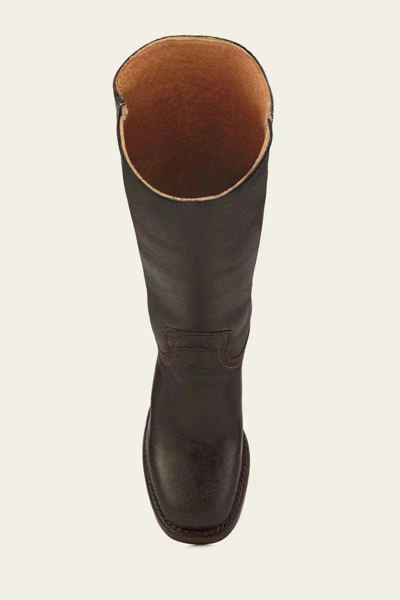 Agatha leren dameslaarzen met elegante comfortabele pasvorm