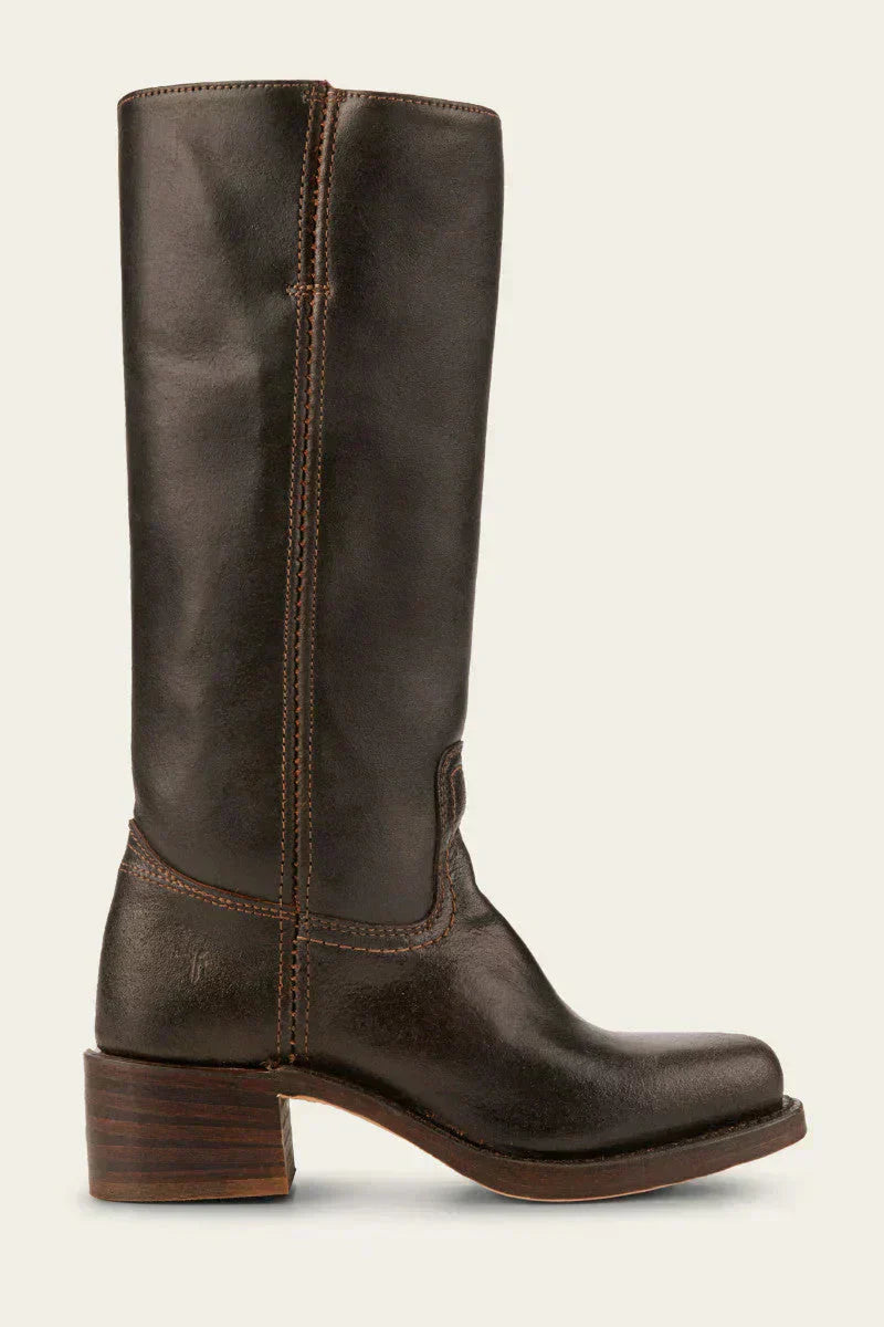 Agatha leren dameslaarzen met elegante comfortabele pasvorm