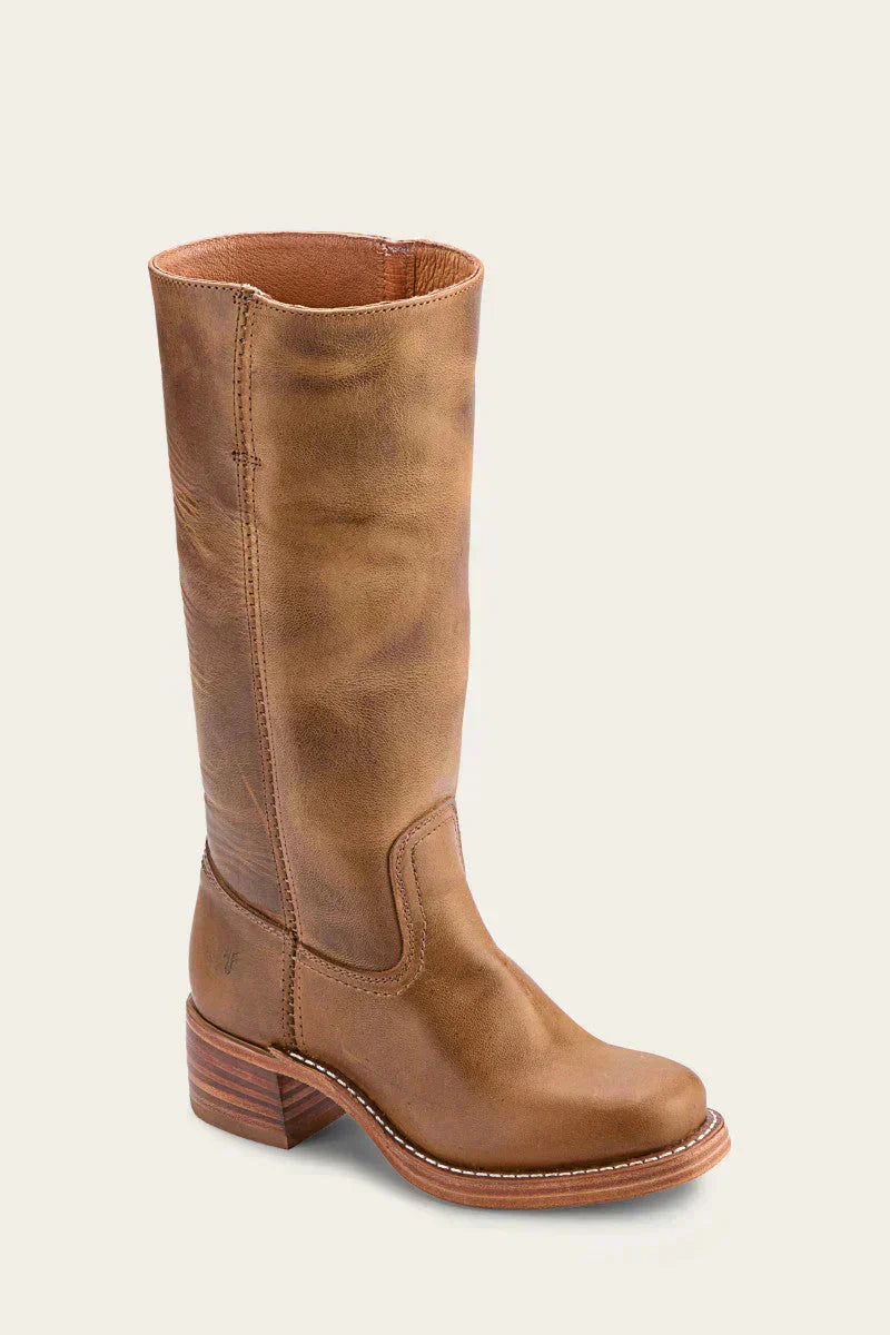 Agatha leren dameslaarzen met elegante comfortabele pasvorm
