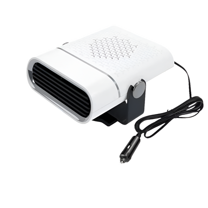 AirComfy 4-in-1 auto ventilator verwarming koeling met 360 rotatie