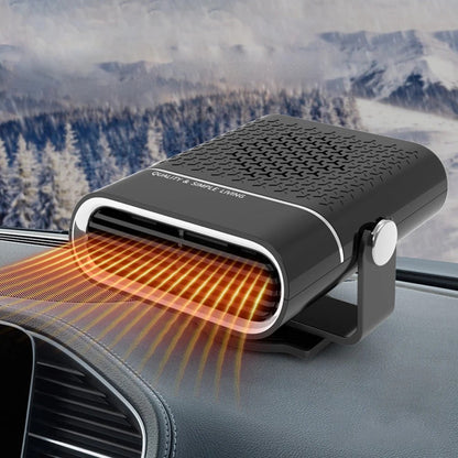 AirComfy 4-in-1 auto ventilator verwarming koeling met 360 rotatie