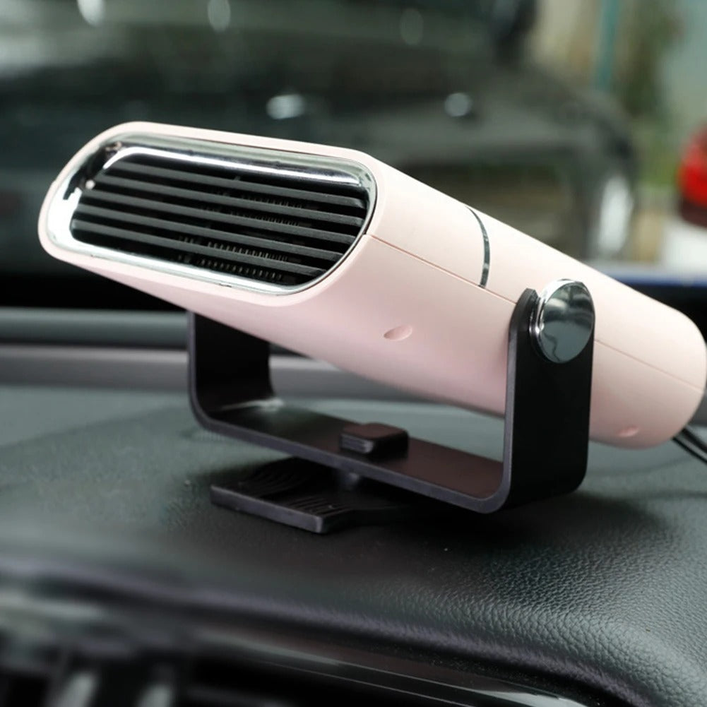 AirComfy 4-in-1 auto ventilator verwarming koeling met 360 rotatie