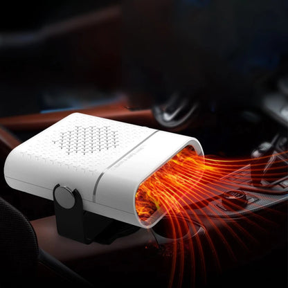 AirComfy 4-in-1 auto ventilator verwarming koeling met 360 rotatie
