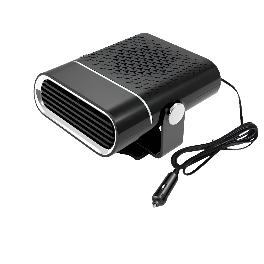 AirComfy 4-in-1 auto ventilator verwarming koeling met 360 rotatie