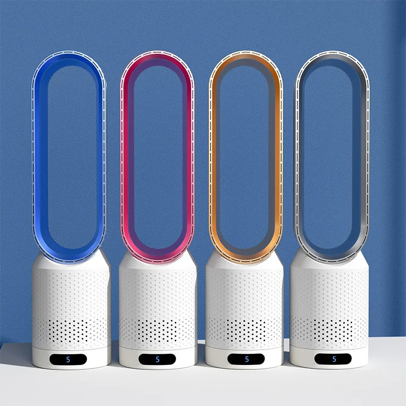 AirPure Pro draagbare luchtkoeler met UV-licht en ionisator 6L koelventilator