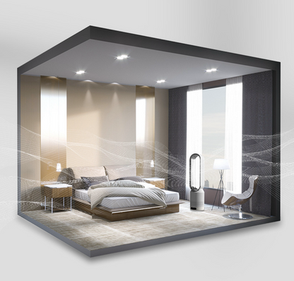 AirPure Pro draagbare luchtkoeler met UV-licht en ionisator 6L koelventilator